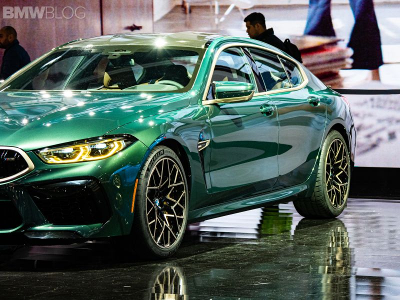 БМВ M8 Gran Coupe: какие цвета лучше всего подойдут для вашего автомобиля