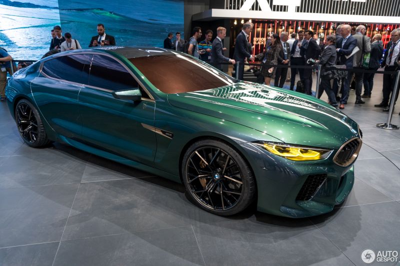 БМВ M8 Gran Coupe: какие цвета лучше всего подойдут для вашего автомобиля