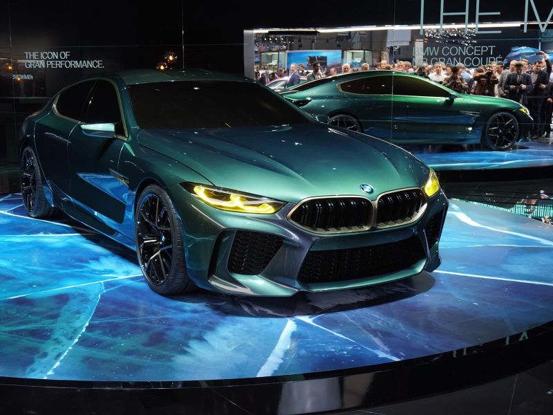 БМВ M8 Gran Coupe: какие цвета лучше всего подойдут для вашего автомобиля