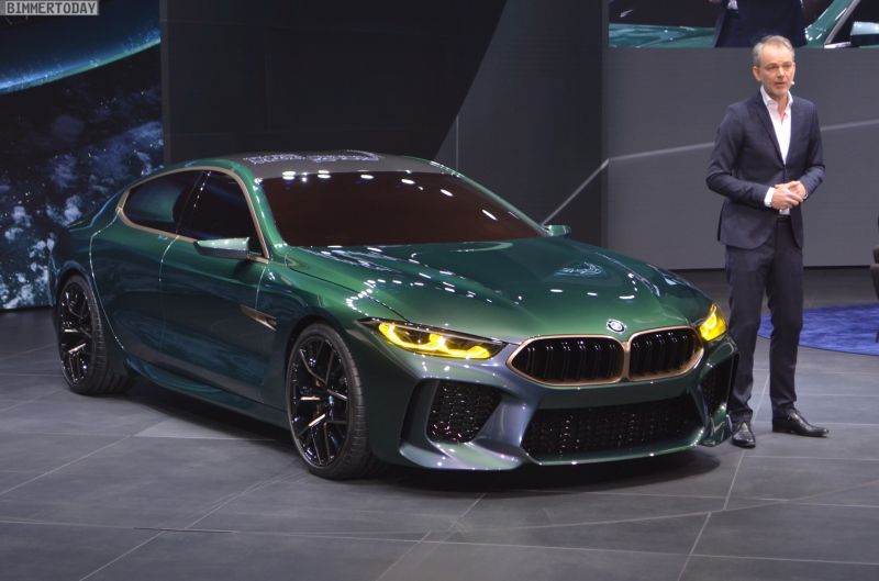 БМВ M8 Gran Coupe: какие цвета лучше всего подойдут для вашего автомобиля