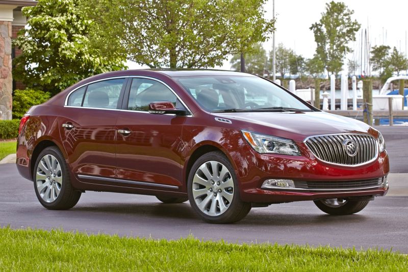 Buick Sedan 2024 года технические характеристики, комплектации, тест