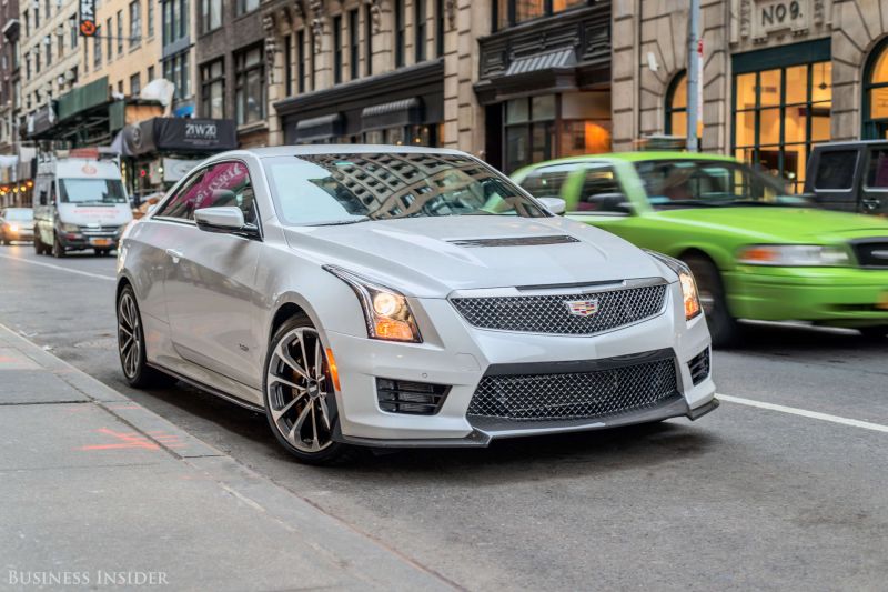 Cadillac ATS