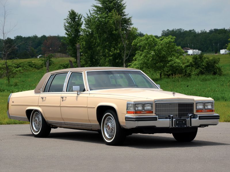 Cadillac Brougham
