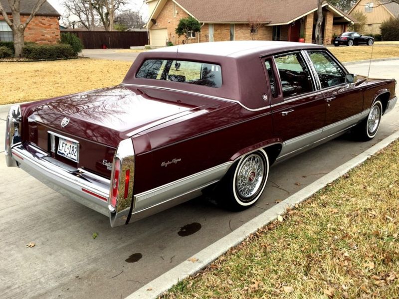 Cadillac Brougham