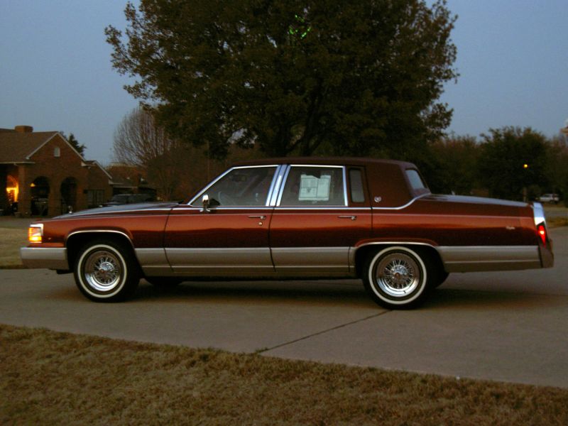 Cadillac Brougham