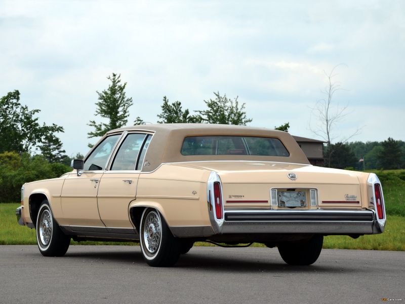 Cadillac Brougham