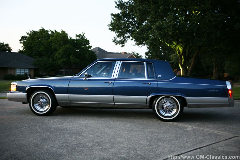 Cadillac Brougham