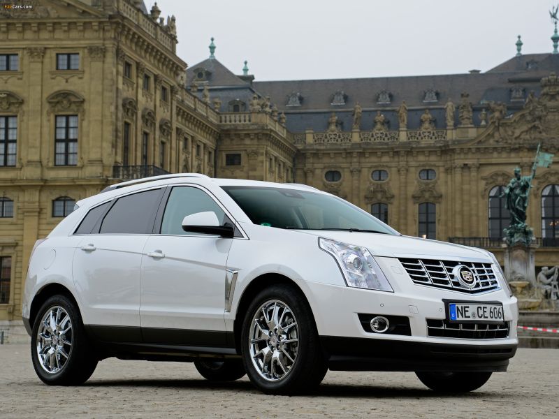Cadillac SRX