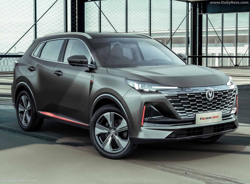 Changan СS 55