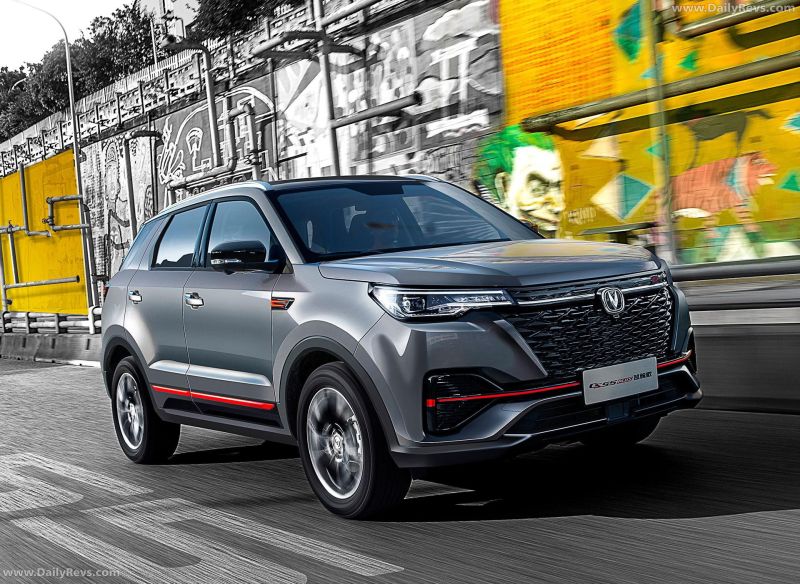 Changan СS 55