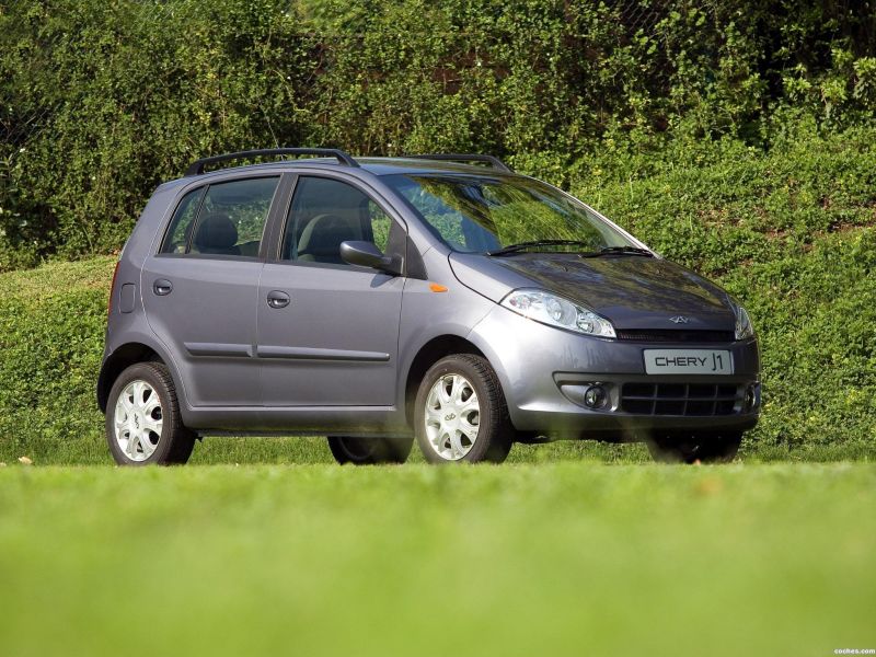 Chery Kimo (A1)