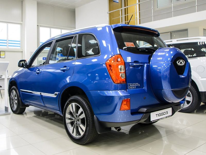 Chery Tiggo 3