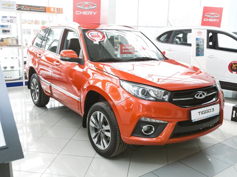 Chery Tiggo 3