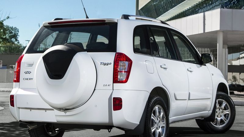 Chery Tiggo FL: все подробности о технических характеристиках ...