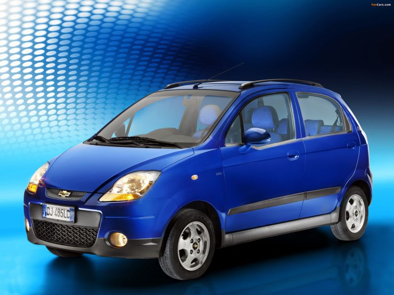 Chevrolet Matiz