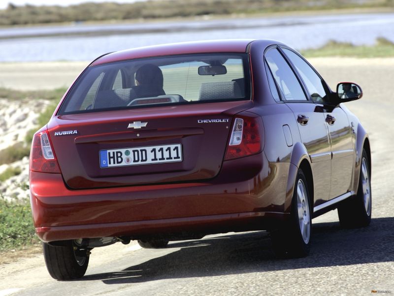 Chevrolet Nubira