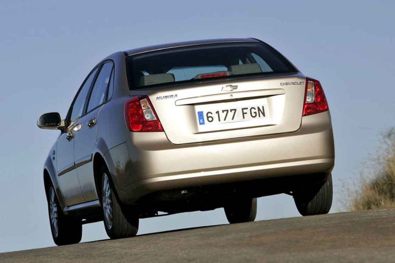 Chevrolet Nubira