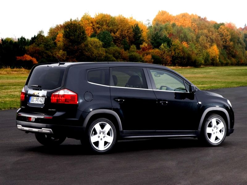 Chevrolet Orlando