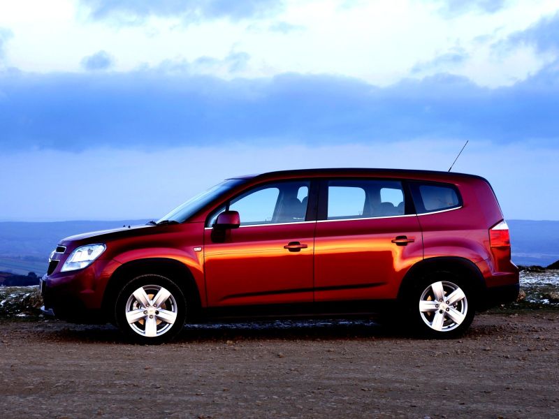 Chevrolet Orlando