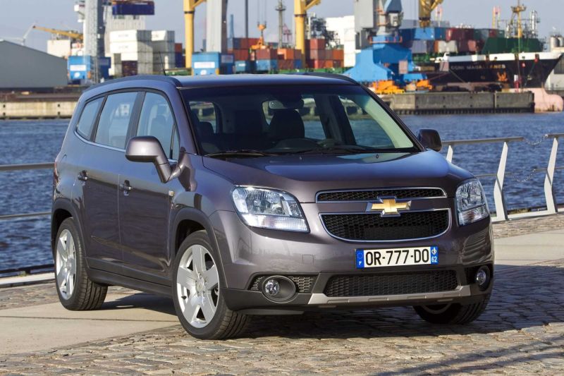 Chevrolet Orlando