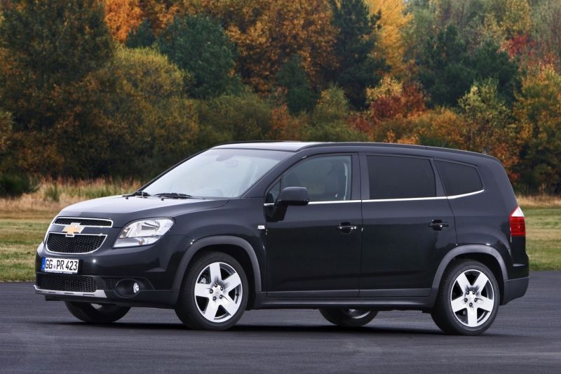 Chevrolet Orlando