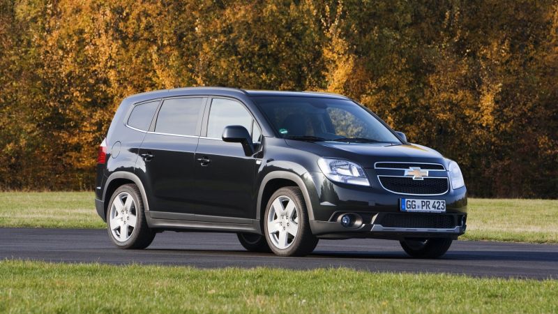 Chevrolet Orlando