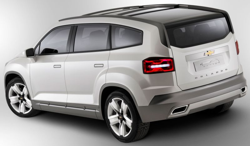 Chevrolet Orlando