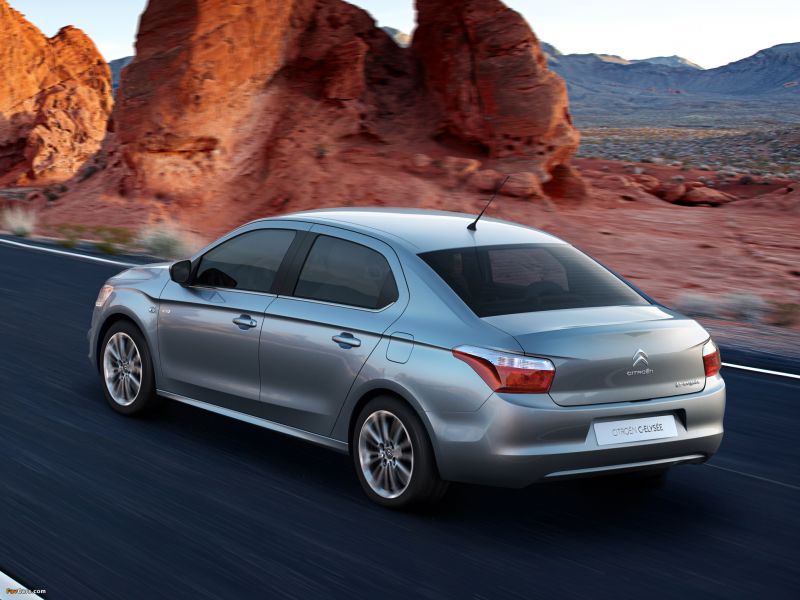 Citroen C-Elysee