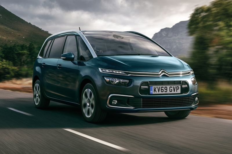 Citroen C4 Grand Spacetourer
