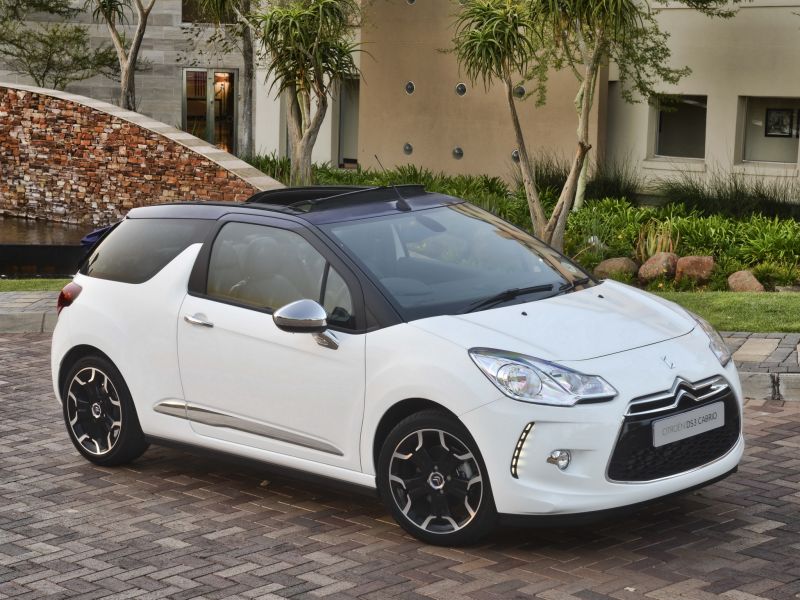 Citroen ds3 Cabrio