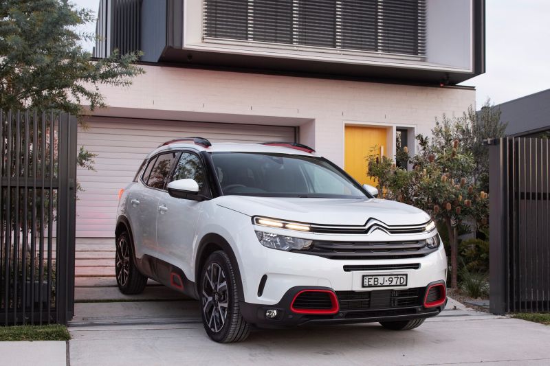 Citroen С5 Aircross