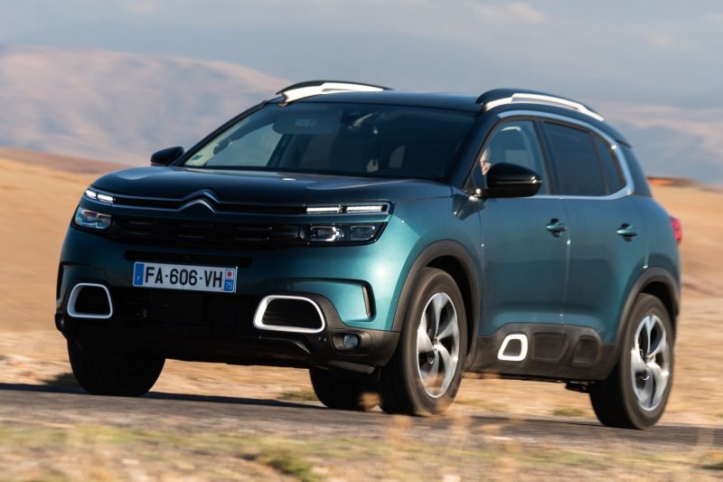 Citroen С5 Aircross