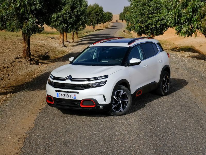 Citroen С5 Aircross