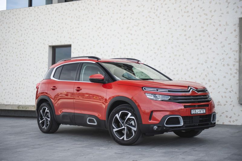 Citroen С5 Aircross
