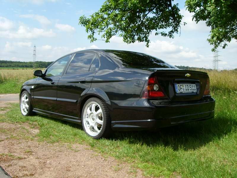 Daewoo Evanda