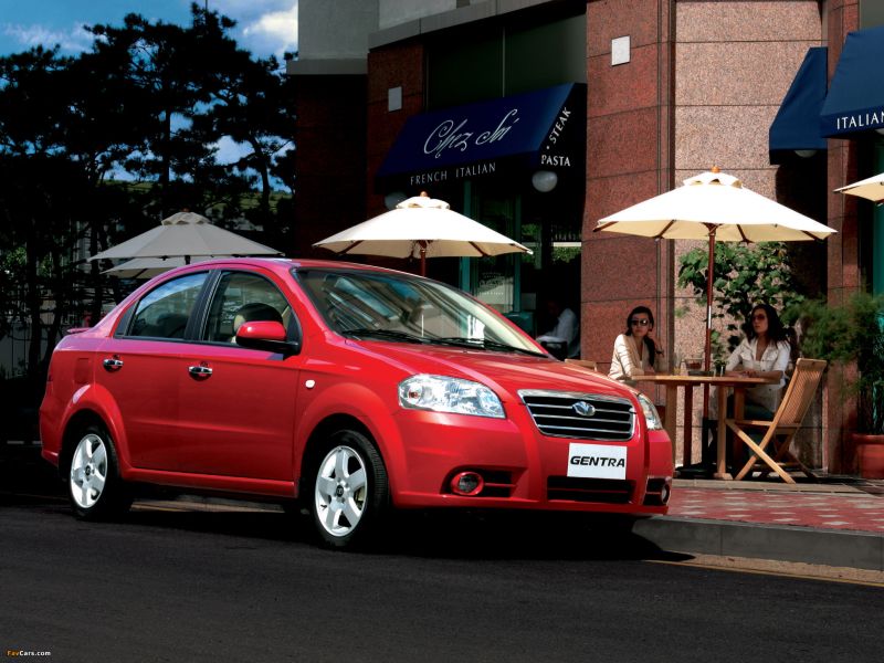 Daewoo Gentra