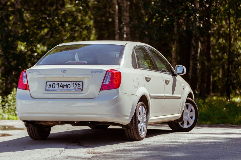 Daewoo Gentra