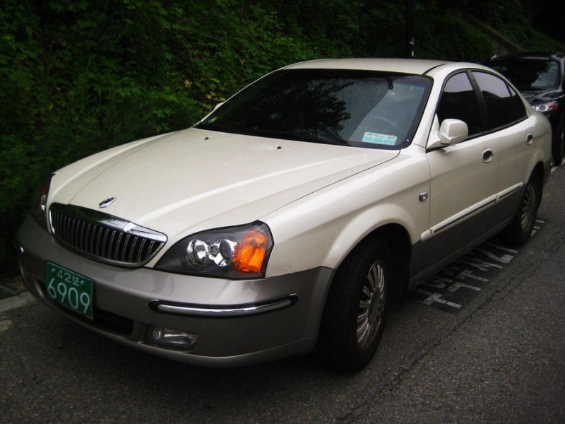 Daewoo Magnus