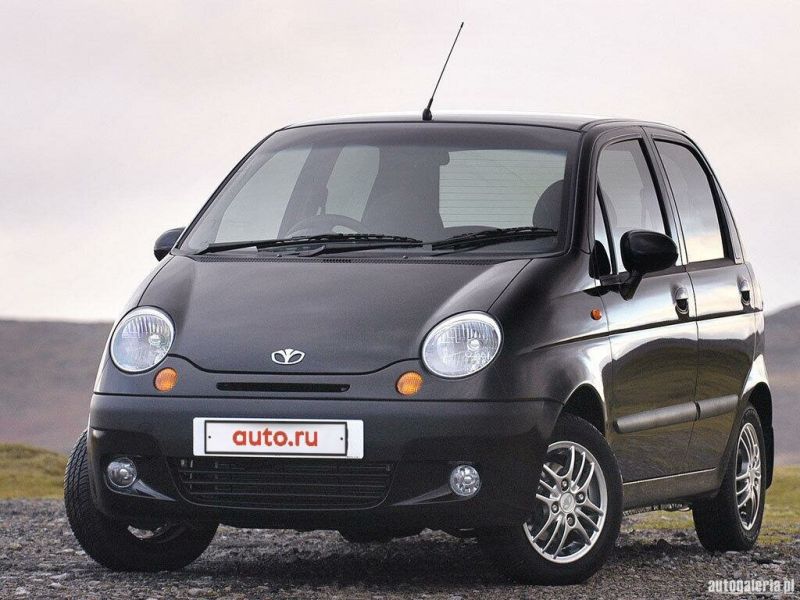 Daewoo Matiz