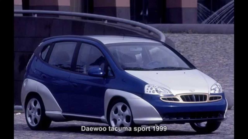 Daewoo Tacuma