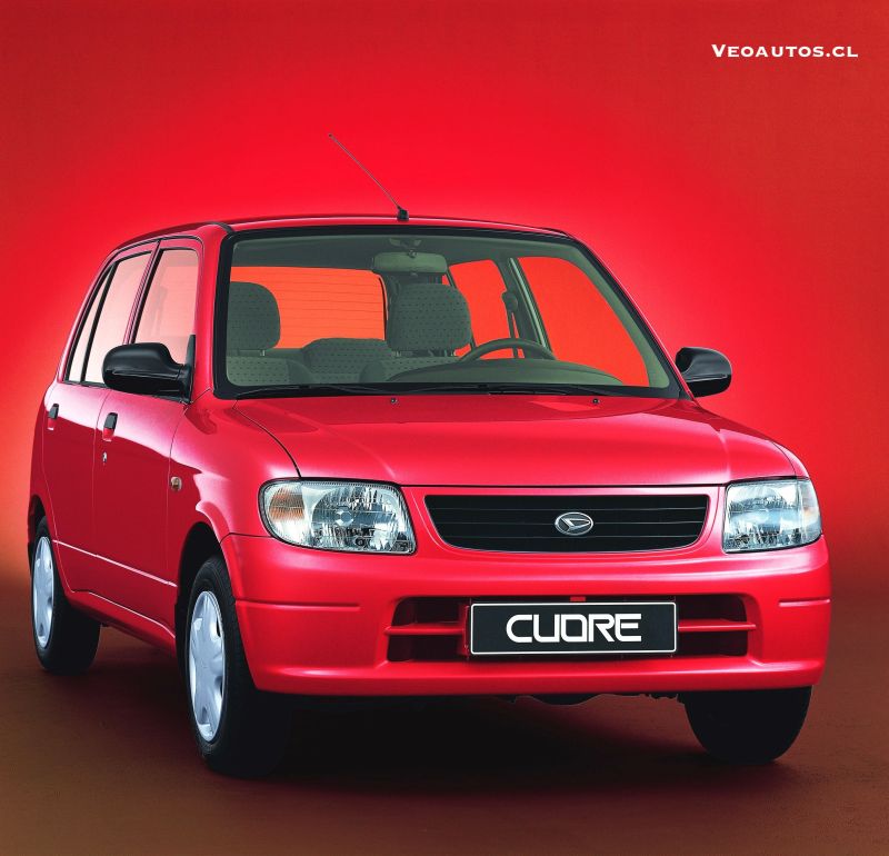 Модельный ряд Daihatsu Cuore: технические характеристики, комплектации ...