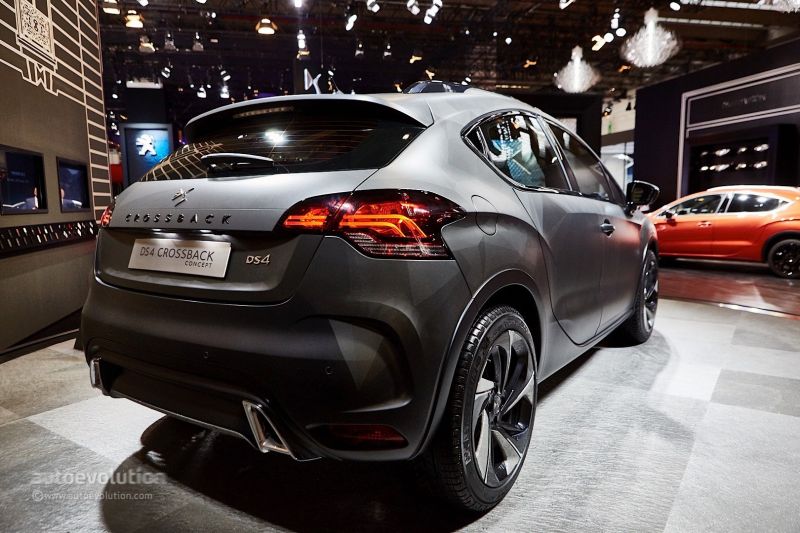 DS DS 4 Crossback