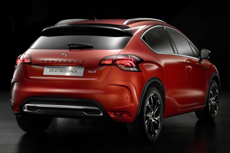 DS DS 4 Crossback