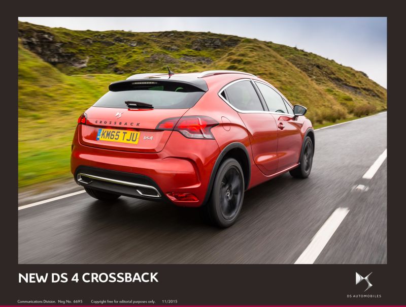 DS DS 4 Crossback