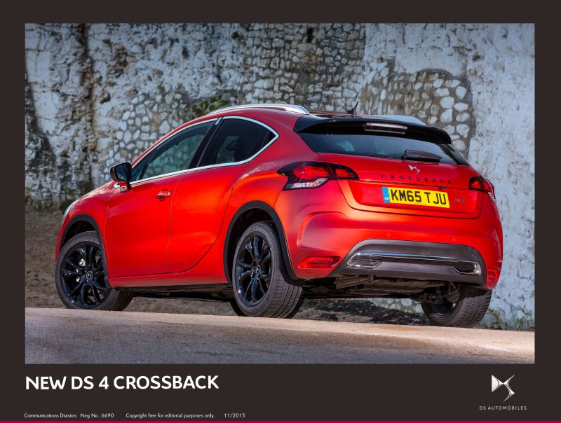 DS DS 4 Crossback