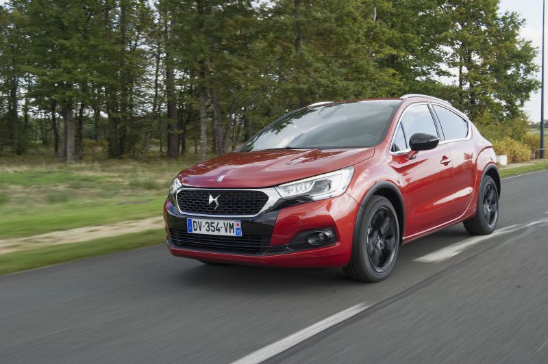 DS DS 4 Crossback