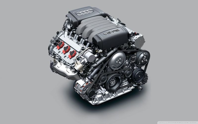 Двигатели автомобилей Audi: какой подойдет вам