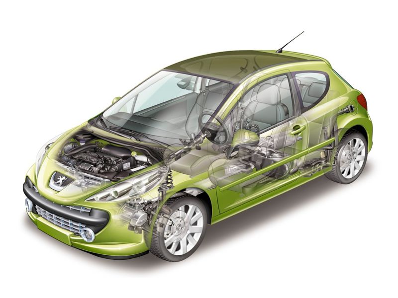 Есть ли трюки по обслуживанию Peugeot 206 SW: самые полезные для владельца пежо