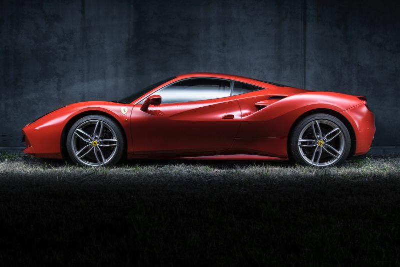 Обзор спорткара Ferrari 488 GTB: технические характеристики ...