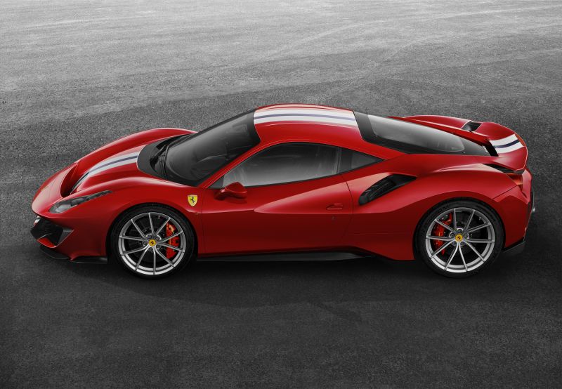 Ferrari 488 Pista